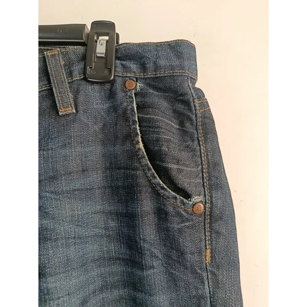 Gap 1969 Limited Edition Straight Leg Jeans Women’s 4R Dark Wash 2008 Y2K